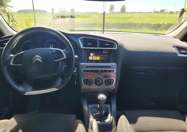 Citroen C4 cena 39500 przebieg: 173499, rok produkcji 2018 z Czarnków małe 56